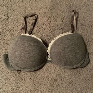 Aerie smooth tshirt Paige padded push up bra size 34B